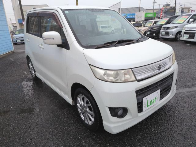 ワゴンＲスティングレー Ｔ　４ＷＤ（車検２年）基本装備フル装備　純正ＣＤオーディオ　スマートキー　プッシュスタート　電格ミラー　運転席シートヒーター　ＡＢＳ　社外１４インチＡＷスタッドレスタイヤ装着済　タイミングチェーンエンジン（10枚目）