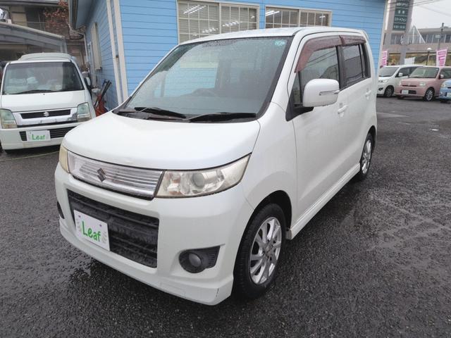 ワゴンＲスティングレー Ｔ　４ＷＤ（車検２年）基本装備フル装備　純正ＣＤオーディオ　スマートキー　プッシュスタート　電格ミラー　運転席シートヒーター　ＡＢＳ　社外１４インチＡＷスタッドレスタイヤ装着済　タイミングチェーンエンジン（11枚目）