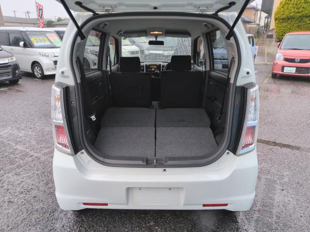 ワゴンＲスティングレー Ｔ　４ＷＤ（車検２年）基本装備フル装備　純正ＣＤオーディオ　スマートキー　プッシュスタート　電格ミラー　運転席シートヒーター　ＡＢＳ　社外１４インチＡＷスタッドレスタイヤ装着済　タイミングチェーンエンジン（17枚目）