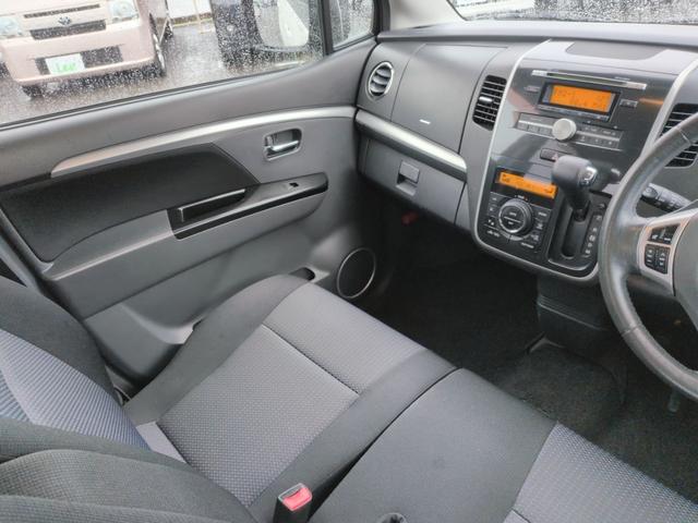 ワゴンＲスティングレー Ｔ　４ＷＤ（車検２年）基本装備フル装備　純正ＣＤオーディオ　スマートキー　プッシュスタート　電格ミラー　運転席シートヒーター　ＡＢＳ　社外１４インチＡＷスタッドレスタイヤ装着済　タイミングチェーンエンジン（21枚目）