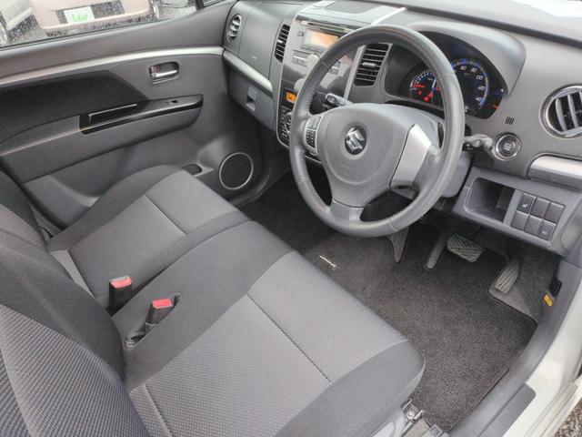 ワゴンＲスティングレー Ｔ　４ＷＤ（車検２年）基本装備フル装備　純正ＣＤオーディオ　スマートキー　プッシュスタート　電格ミラー　運転席シートヒーター　ＡＢＳ　社外１４インチＡＷスタッドレスタイヤ装着済　タイミングチェーンエンジン（22枚目）