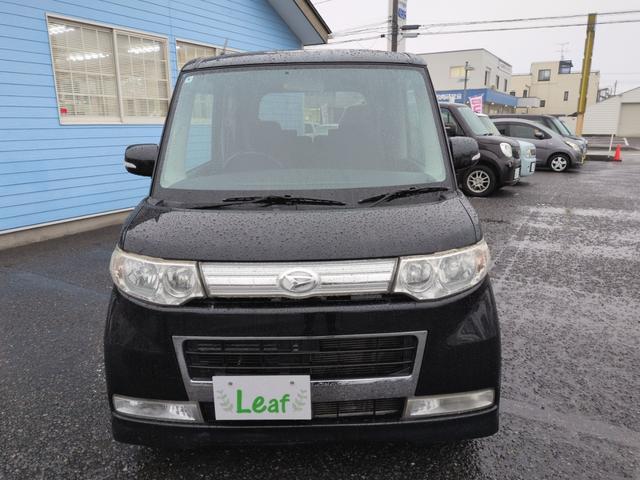 タント カスタムＸリミテッド　（車検令和９年４月）基本装備フル装備　左側電動スライドドア　社外ＨＤＤナビ地デジＴＶ　スマートキー　電格ミラー　インパネＣＶＴ　社外１５インチＡＷ　タイミングチェーンエンジン（6枚目）