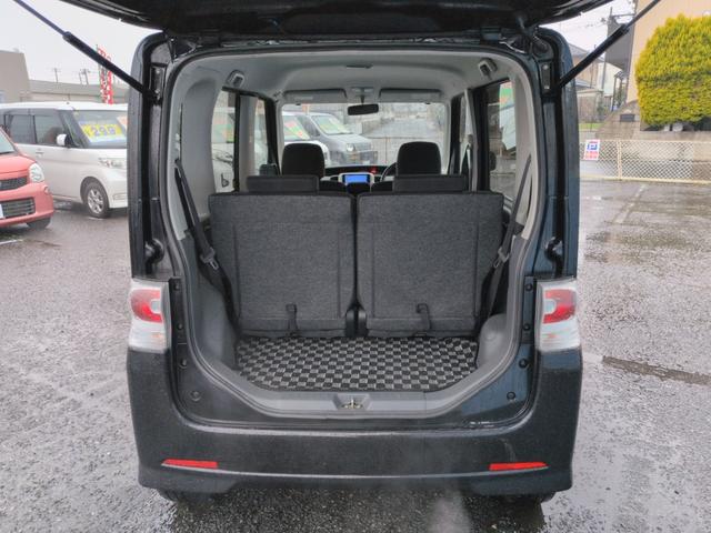 タント カスタムＸリミテッド　（車検令和９年４月）基本装備フル装備　左側電動スライドドア　社外ＨＤＤナビ地デジＴＶ　スマートキー　電格ミラー　インパネＣＶＴ　社外１５インチＡＷ　タイミングチェーンエンジン（16枚目）