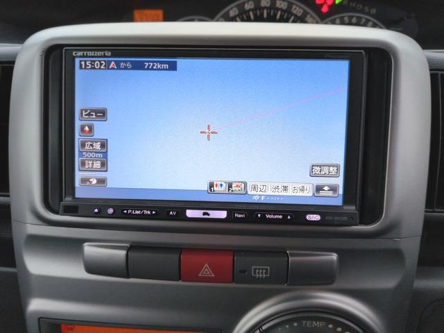 タント カスタムＸリミテッド　（車検令和９年４月）基本装備フル装備　左側電動スライドドア　社外ＨＤＤナビ地デジＴＶ　スマートキー　電格ミラー　インパネＣＶＴ　社外１５インチＡＷ　タイミングチェーンエンジン（24枚目）