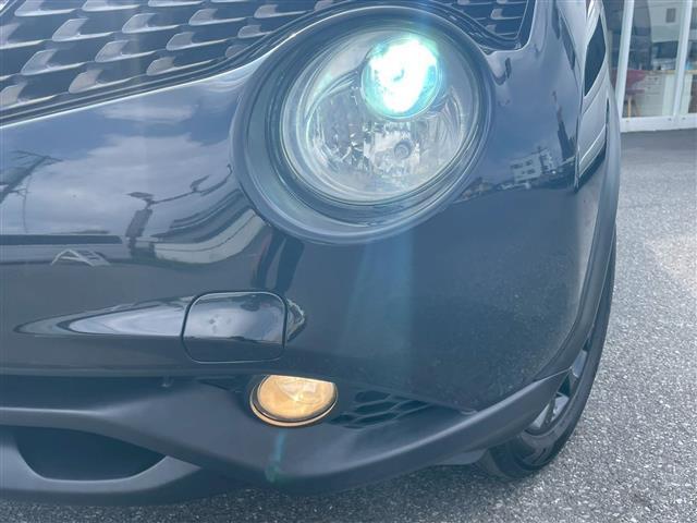 ジューク １５ＲＸ　Ｖセレ　パーソナライゼーション　純正ＳＤナビ（ＣＤ、ＤＶＤ、Ｂｌｕｅｔｏｏｔｈ、ワンセグ）　バックカメラ　アイドリングストップ　衝突被害軽減ブレーキ　横滑り防止　ウィンカーミラー　純正フロアマット　ドアバイザー（17枚目）