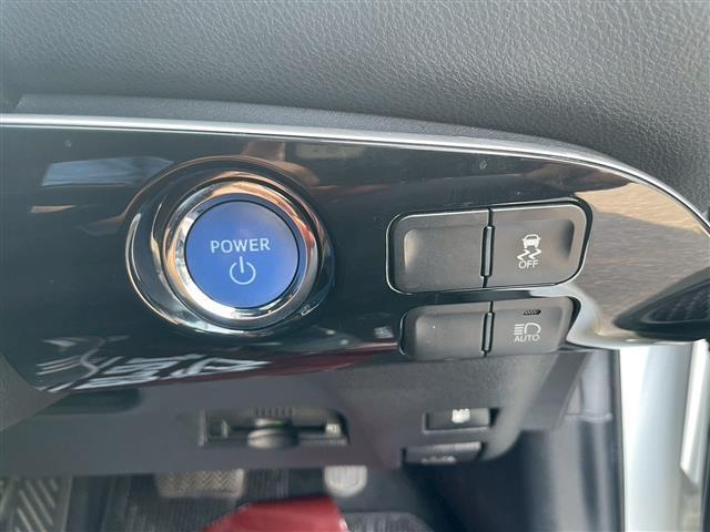 プリウス Ｓ　純正ＳＤナビ（ＣＤ、Ｂｌｕｅｔｏｏｔｈ、ワンセグ）　ＥＴＣ　エアロ　ＬＥＤ　クルコン　オートハイビーム　純正フロアマット　ドアバイザー　衝突被害軽減ブレーキ　横滑り防止　レーンキープ（37枚目）