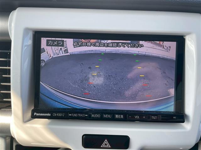 ハスラー G SDナビ(CD・DVD・Bluetooth・フルセグ・HDMI) ボンネットエンブレム アイドリングストップ シートヒーター ETC バックカメラ 純正ラゲッジマット 衝突軽減ブレーキ(11枚目)