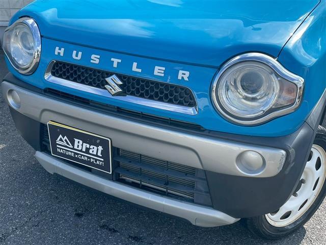 ハスラー G SDナビ(CD・DVD・Bluetooth・フルセグ・HDMI) ボンネットエンブレム アイドリングストップ シートヒーター ETC バックカメラ 純正ラゲッジマット 衝突軽減ブレーキ(14枚目)