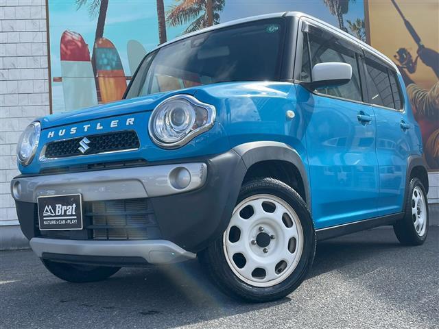 ハスラー G SDナビ(CD・DVD・Bluetooth・フルセグ・HDMI) ボンネットエンブレム アイドリングストップ シートヒーター ETC バックカメラ 純正ラゲッジマット 衝突軽減ブレーキ(43枚目)