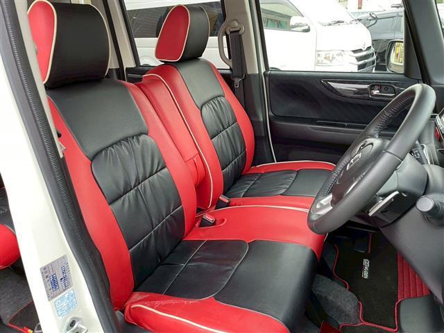 Ｎ－ＢＯＸ モデューロＸ　Ｇ・ターボパッケージ　特別仕様車　モデューロＸ専用ローダウンサス＆ホイール　専用インテリア＆エクステリア　ナビ　バックカメラ　ケンウッドサブウーファー＆ツイーター　シートカバー　前後ドラレコ　無限フロアマット　ＥＴＣ（19枚目）