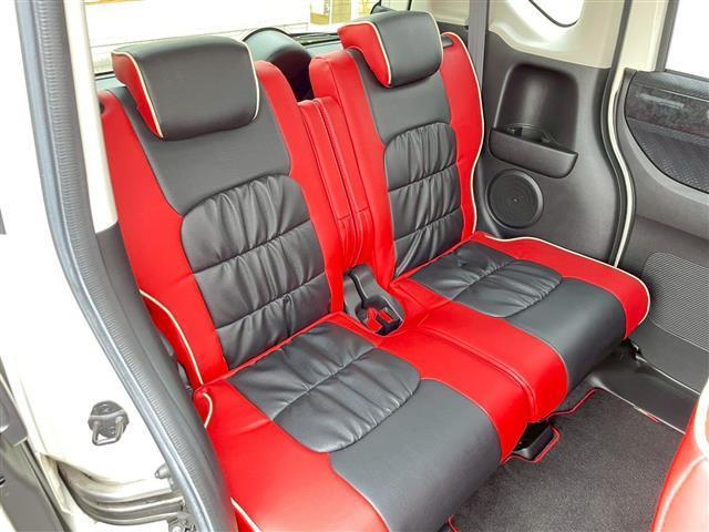 Ｎ－ＢＯＸ モデューロＸ　Ｇ・ターボパッケージ　特別仕様車　モデューロＸ専用ローダウンサス＆ホイール　専用インテリア＆エクステリア　ナビ　バックカメラ　ケンウッドサブウーファー＆ツイーター　シートカバー　前後ドラレコ　無限フロアマット　ＥＴＣ（20枚目）