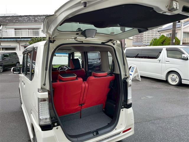 Ｎ－ＢＯＸ モデューロＸ　Ｇ・ターボパッケージ　特別仕様車　モデューロＸ専用ローダウンサス＆ホイール　専用インテリア＆エクステリア　ナビ　バックカメラ　ケンウッドサブウーファー＆ツイーター　シートカバー　前後ドラレコ　無限フロアマット　ＥＴＣ（21枚目）
