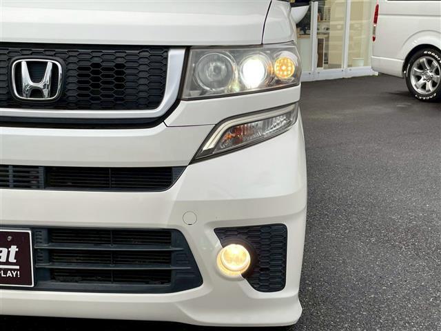 Ｎ－ＢＯＸ モデューロＸ　Ｇ・ターボパッケージ　特別仕様車　モデューロＸ専用ローダウンサス＆ホイール　専用インテリア＆エクステリア　ナビ　バックカメラ　ケンウッドサブウーファー＆ツイーター　シートカバー　前後ドラレコ　無限フロアマット　ＥＴＣ（31枚目）