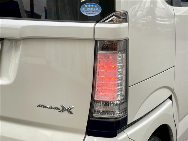 Ｎ－ＢＯＸ モデューロＸ　Ｇ・ターボパッケージ　特別仕様車　モデューロＸ専用ローダウンサス＆ホイール　専用インテリア＆エクステリア　ナビ　バックカメラ　ケンウッドサブウーファー＆ツイーター　シートカバー　前後ドラレコ　無限フロアマット　ＥＴＣ（32枚目）