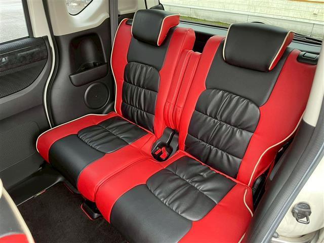 Ｎ－ＢＯＸ モデューロＸ　Ｇ・ターボパッケージ　特別仕様車　モデューロＸ専用ローダウンサス＆ホイール　専用インテリア＆エクステリア　ナビ　バックカメラ　ケンウッドサブウーファー＆ツイーター　シートカバー　前後ドラレコ　無限フロアマット　ＥＴＣ（36枚目）