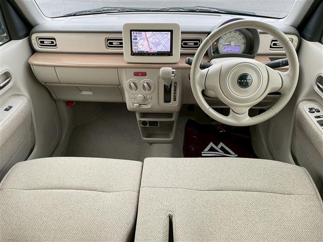 アルトラパン Ｓ　メモリーナビ　バックカメラ　ドラレコ　衝突軽減ブレーキ　シートヒーター　フルセグＴＶ　Ｂｌｕｅｔｏｏｔｈ　ＤＶＤ再生　ＵＳＢ入力　アイドリングストップ　ＨＩＤライト　オートライト　プッシュスタート（2枚目）