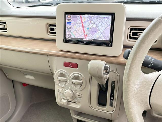 アルトラパン Ｓ　メモリーナビ　バックカメラ　ドラレコ　衝突軽減ブレーキ　シートヒーター　フルセグＴＶ　Ｂｌｕｅｔｏｏｔｈ　ＤＶＤ再生　ＵＳＢ入力　アイドリングストップ　ＨＩＤライト　オートライト　プッシュスタート（18枚目）