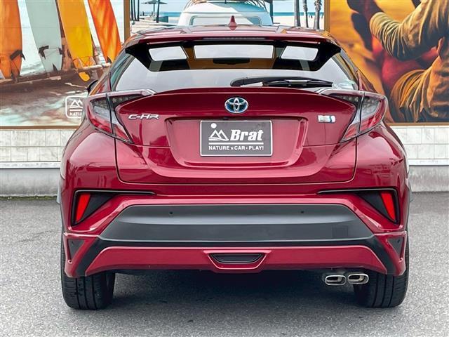 Ｃ－ＨＲ Ｇ　モデリスタエアロ　純正９インチナビ　バックカメラ　ＨＤＭＩ入力　ＵＳＢ入力　フルセグＴＶ　シートヒーター　純正ラゲッジマット　ブラインドスポットモニター　衝突軽減ブレーキ　オートハイビーム（5枚目）