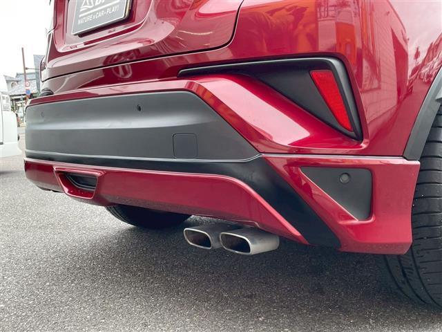 Ｃ－ＨＲ Ｇ　モデリスタエアロ　純正９インチナビ　バックカメラ　ＨＤＭＩ入力　ＵＳＢ入力　フルセグＴＶ　シートヒーター　純正ラゲッジマット　ブラインドスポットモニター　衝突軽減ブレーキ　オートハイビーム（9枚目）