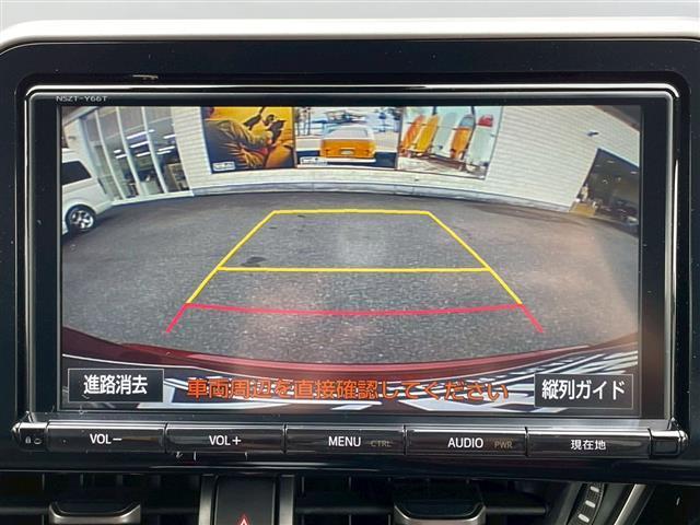Ｃ－ＨＲ Ｇ　モデリスタエアロ　純正９インチナビ　バックカメラ　ＨＤＭＩ入力　ＵＳＢ入力　フルセグＴＶ　シートヒーター　純正ラゲッジマット　ブラインドスポットモニター　衝突軽減ブレーキ　オートハイビーム（13枚目）