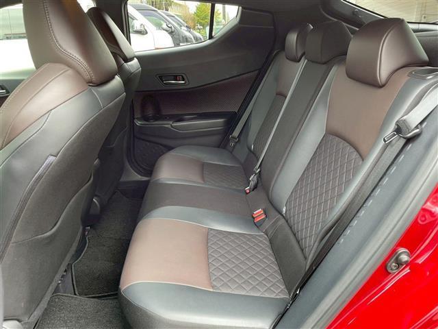 Ｃ－ＨＲ Ｇ　モデリスタエアロ　純正９インチナビ　バックカメラ　ＨＤＭＩ入力　ＵＳＢ入力　フルセグＴＶ　シートヒーター　純正ラゲッジマット　ブラインドスポットモニター　衝突軽減ブレーキ　オートハイビーム（39枚目）