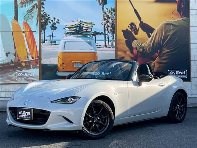 ロードスター Sレザーパッケージ BOSEサウンド メーカーナビ バックカメラ 黒レザーシート シートヒーター ブラインドスポットモニター レーンキープアシスト パドルシフト フルセグTV Bluetooth DVD再生 ETC(4枚目)