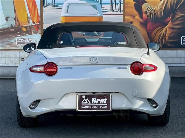 ロードスター Sレザーパッケージ BOSEサウンド メーカーナビ バックカメラ 黒レザーシート シートヒーター ブラインドスポットモニター レーンキープアシスト パドルシフト フルセグTV Bluetooth DVD再生 ETC(7枚目)