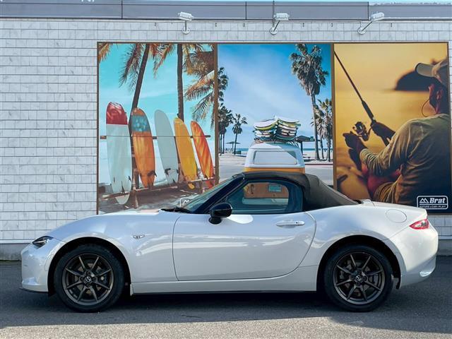 ロードスター Sレザーパッケージ BOSEサウンド メーカーナビ バックカメラ 黒レザーシート シートヒーター ブラインドスポットモニター レーンキープアシスト パドルシフト フルセグTV Bluetooth DVD再生 ETC(8枚目)