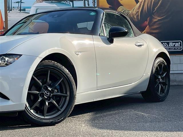 ロードスター Sレザーパッケージ BOSEサウンド メーカーナビ バックカメラ 黒レザーシート シートヒーター ブラインドスポットモニター レーンキープアシスト パドルシフト フルセグTV Bluetooth DVD再生 ETC(14枚目)