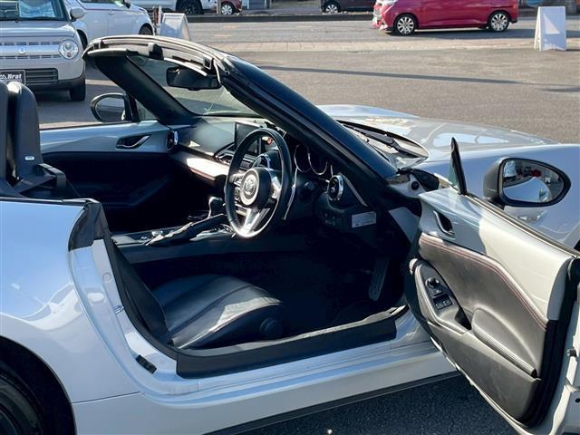 ロードスター Sレザーパッケージ BOSEサウンド メーカーナビ バックカメラ 黒レザーシート シートヒーター ブラインドスポットモニター レーンキープアシスト パドルシフト フルセグTV Bluetooth DVD再生 ETC(18枚目)