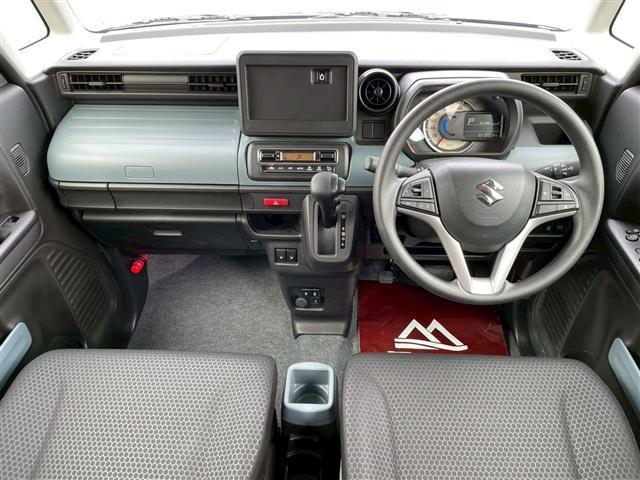 スペーシアベース ＸＦ　シートヒーター　クルコン　片側パワースライド　ルーフレール　衝突被害軽減ブレーキ　リアソナー　レーンキープ　アイドリングストップ　ＬＥＤ　フロントフォグ　ＵＳＢ（2枚目）