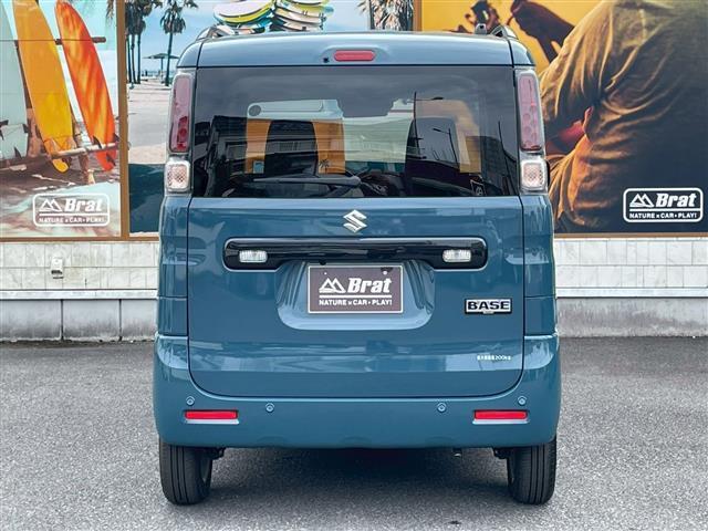 スペーシアベース ＸＦ　シートヒーター　クルコン　片側パワースライド　ルーフレール　衝突被害軽減ブレーキ　リアソナー　レーンキープ　アイドリングストップ　ＬＥＤ　フロントフォグ　ＵＳＢ（5枚目）