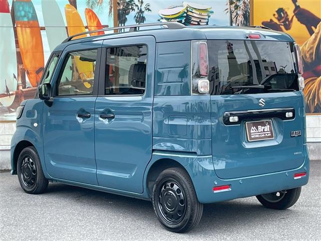 スペーシアベース ＸＦ　シートヒーター　クルコン　片側パワースライド　ルーフレール　衝突被害軽減ブレーキ　リアソナー　レーンキープ　アイドリングストップ　ＬＥＤ　フロントフォグ　ＵＳＢ（8枚目）