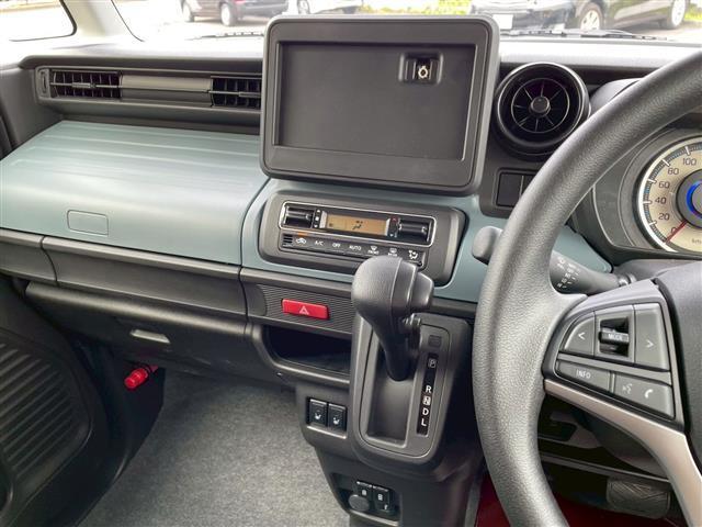 スペーシアベース ＸＦ　シートヒーター　クルコン　片側パワースライド　ルーフレール　衝突被害軽減ブレーキ　リアソナー　レーンキープ　アイドリングストップ　ＬＥＤ　フロントフォグ　ＵＳＢ（11枚目）