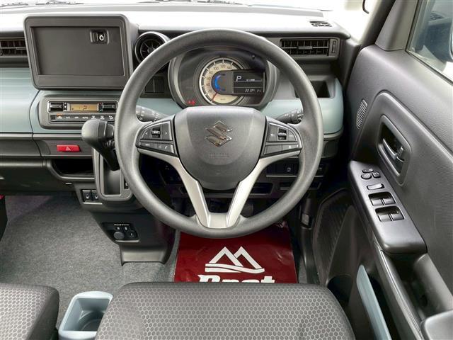 スペーシアベース ＸＦ　シートヒーター　クルコン　片側パワースライド　ルーフレール　衝突被害軽減ブレーキ　リアソナー　レーンキープ　アイドリングストップ　ＬＥＤ　フロントフォグ　ＵＳＢ（12枚目）