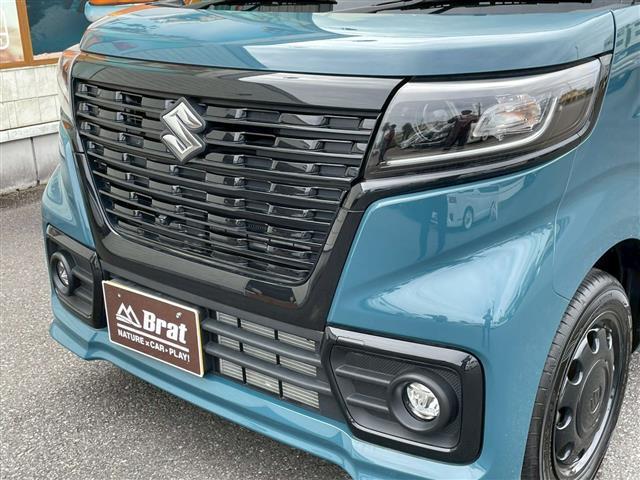 スペーシアベース ＸＦ　シートヒーター　クルコン　片側パワースライド　ルーフレール　衝突被害軽減ブレーキ　リアソナー　レーンキープ　アイドリングストップ　ＬＥＤ　フロントフォグ　ＵＳＢ（17枚目）