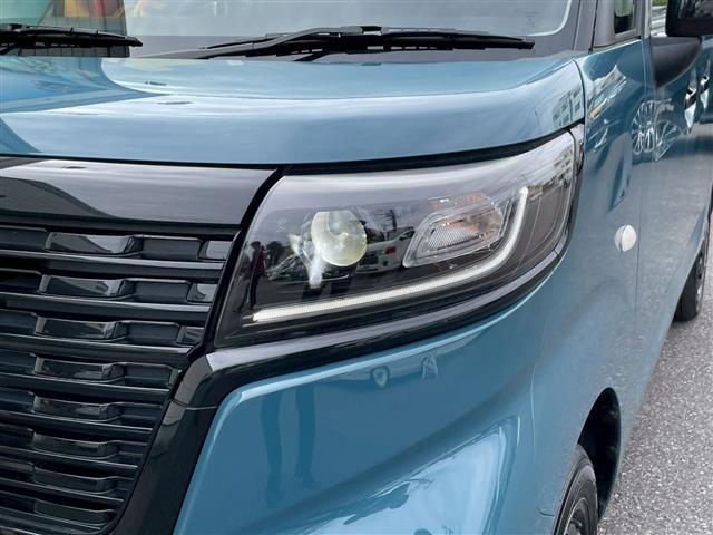 スペーシアベース ＸＦ　シートヒーター　クルコン　片側パワースライド　ルーフレール　衝突被害軽減ブレーキ　リアソナー　レーンキープ　アイドリングストップ　ＬＥＤ　フロントフォグ　ＵＳＢ（19枚目）