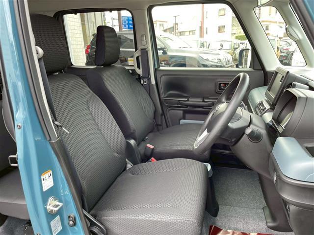 スペーシアベース ＸＦ　シートヒーター　クルコン　片側パワースライド　ルーフレール　衝突被害軽減ブレーキ　リアソナー　レーンキープ　アイドリングストップ　ＬＥＤ　フロントフォグ　ＵＳＢ（22枚目）