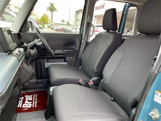 スペーシアベース ＸＦ　シートヒーター　クルコン　片側パワースライド　ルーフレール　衝突被害軽減ブレーキ　リアソナー　レーンキープ　アイドリングストップ　ＬＥＤ　フロントフォグ　ＵＳＢ（24枚目）