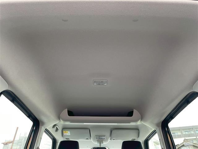 スペーシアベース ＸＦ　シートヒーター　クルコン　片側パワースライド　ルーフレール　衝突被害軽減ブレーキ　リアソナー　レーンキープ　アイドリングストップ　ＬＥＤ　フロントフォグ　ＵＳＢ（30枚目）