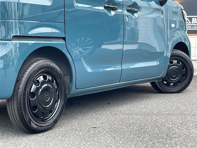 スペーシアベース ＸＦ　シートヒーター　クルコン　片側パワースライド　ルーフレール　衝突被害軽減ブレーキ　リアソナー　レーンキープ　アイドリングストップ　ＬＥＤ　フロントフォグ　ＵＳＢ（42枚目）