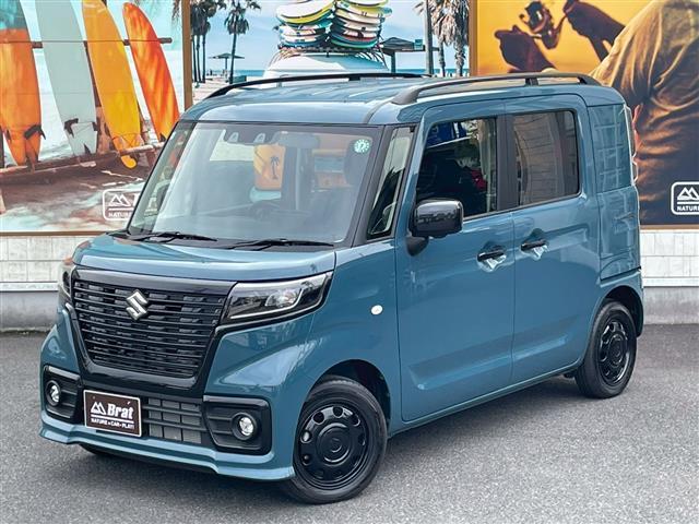 スペーシアベース ＸＦ　シートヒーター　クルコン　片側パワースライド　ルーフレール　衝突被害軽減ブレーキ　リアソナー　レーンキープ　アイドリングストップ　ＬＥＤ　フロントフォグ　ＵＳＢ（43枚目）