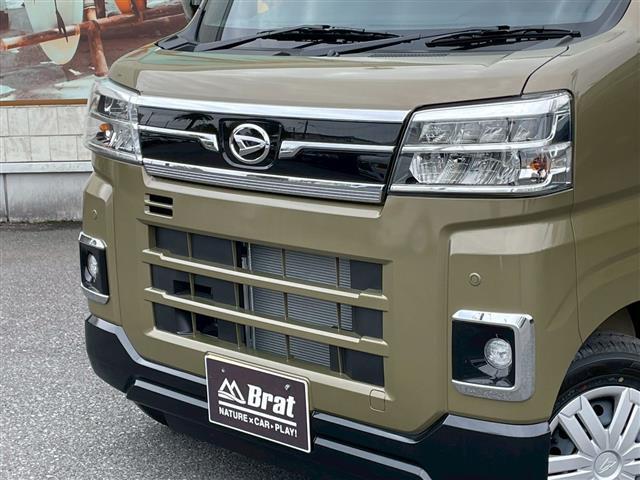 アトレー RS 両側パワースライド クルコン フロントフォグ LED 純正フロアマット 衝突被害軽減ブレーキ 横滑り防止 ABS アイドリングストップ コーナーセンサー プッシュスタート AAC(14枚目)