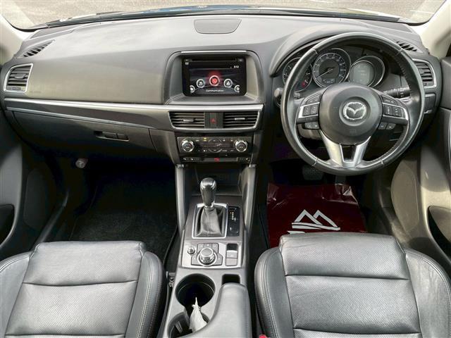 CX-5 XD Lパッケージ 純正SDナビ フルセグ CD DVD Bluetooth USB ETC シートヒーター クルコン パワーシート ステアリングリモコン 衝突被害軽減ブレーキ レーンキープ 純正フロアマット(2枚目)