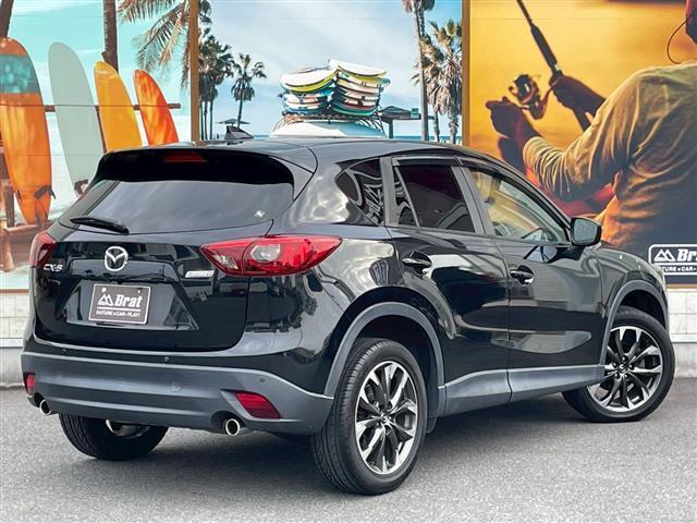 CX-5 XD Lパッケージ 純正SDナビ フルセグ CD DVD Bluetooth USB ETC シートヒーター クルコン パワーシート ステアリングリモコン 衝突被害軽減ブレーキ レーンキープ 純正フロアマット(3枚目)