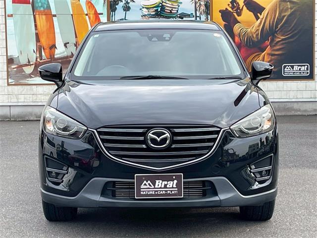 CX-5 XD Lパッケージ 純正SDナビ フルセグ CD DVD Bluetooth USB ETC シートヒーター クルコン パワーシート ステアリングリモコン 衝突被害軽減ブレーキ レーンキープ 純正フロアマット(4枚目)