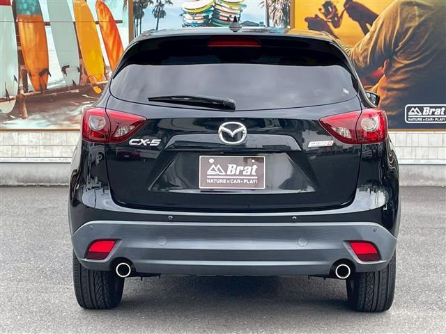 CX-5 XD Lパッケージ 純正SDナビ フルセグ CD DVD Bluetooth USB ETC シートヒーター クルコン パワーシート ステアリングリモコン 衝突被害軽減ブレーキ レーンキープ 純正フロアマット(5枚目)