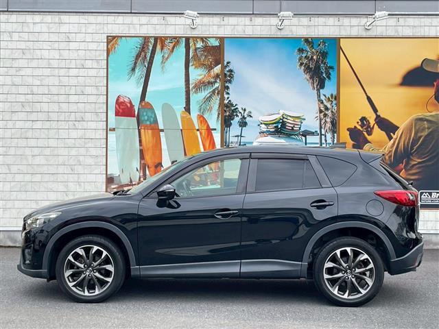 CX-5 XD Lパッケージ 純正SDナビ フルセグ CD DVD Bluetooth USB ETC シートヒーター クルコン パワーシート ステアリングリモコン 衝突被害軽減ブレーキ レーンキープ 純正フロアマット(6枚目)