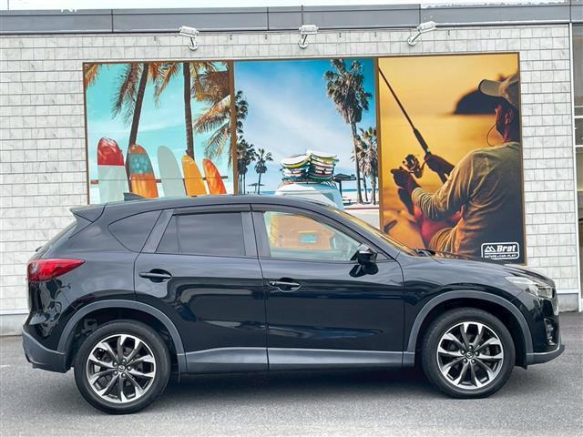 CX-5 XD Lパッケージ 純正SDナビ フルセグ CD DVD Bluetooth USB ETC シートヒーター クルコン パワーシート ステアリングリモコン 衝突被害軽減ブレーキ レーンキープ 純正フロアマット(7枚目)