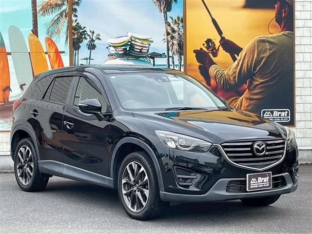 CX-5 XD Lパッケージ 純正SDナビ フルセグ CD DVD Bluetooth USB ETC シートヒーター クルコン パワーシート ステアリングリモコン 衝突被害軽減ブレーキ レーンキープ 純正フロアマット(9枚目)